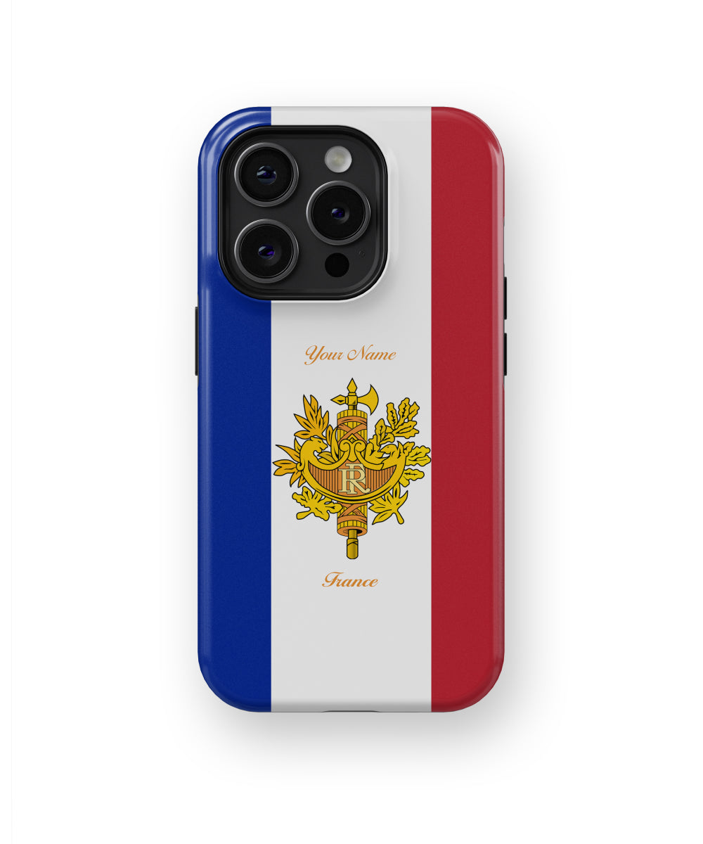 France National Emblem Phone Case