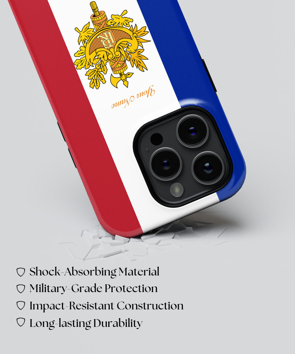 France National Emblem Phone Case