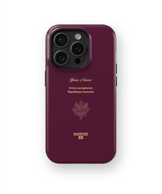 France Passport Phone Case