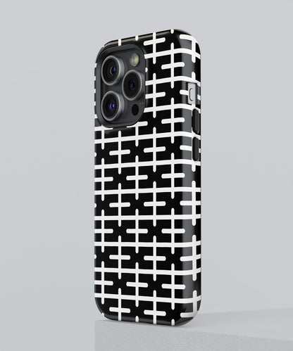 Frosty Elegance: Icy White Marble - iPhone Case-Monochrome Seduction Case-Tousphone-Tough Case-iPhone 15 Pro Max-Tousphone