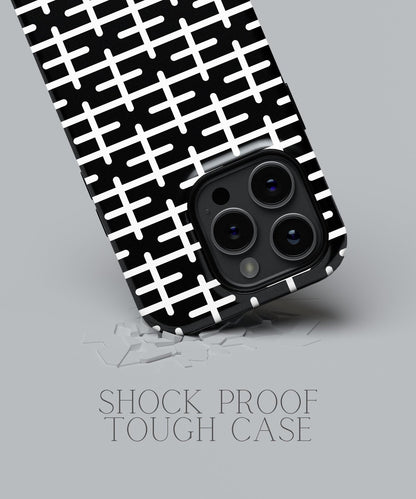 Frosty Elegance: Icy White Marble - iPhone Case-Monochrome Seduction Case-Tousphone-Tough Case-iPhone 15 Pro Max-Tousphone