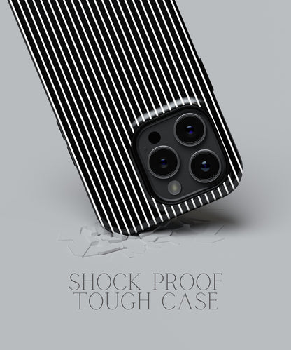 Frosty Intricacies: Delicate Monochrome Discoveries - iPhone Case-Monochrome Seduction Case-Tousphone-Tough Case-iPhone 15 Pro Max-Tousphone