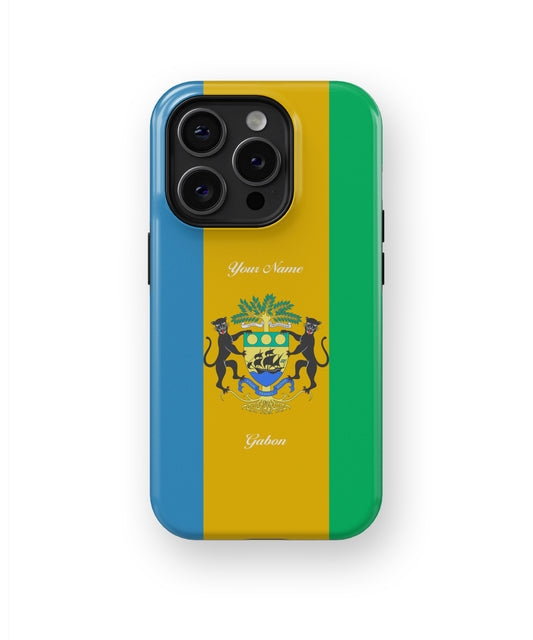 Gabon National Emblem Phone Case