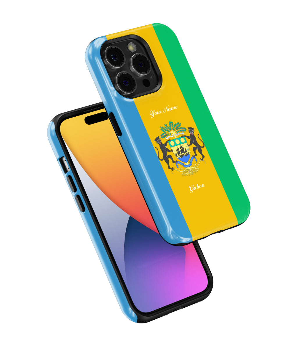 Gabon National Emblem Phone Case