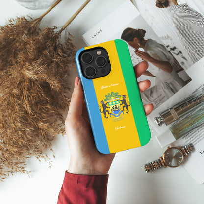 Gabon National Emblem Phone Case