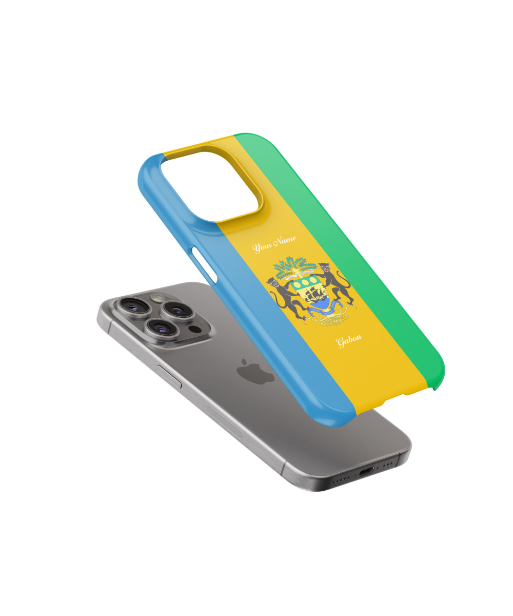 Gabon National Emblem Phone Case