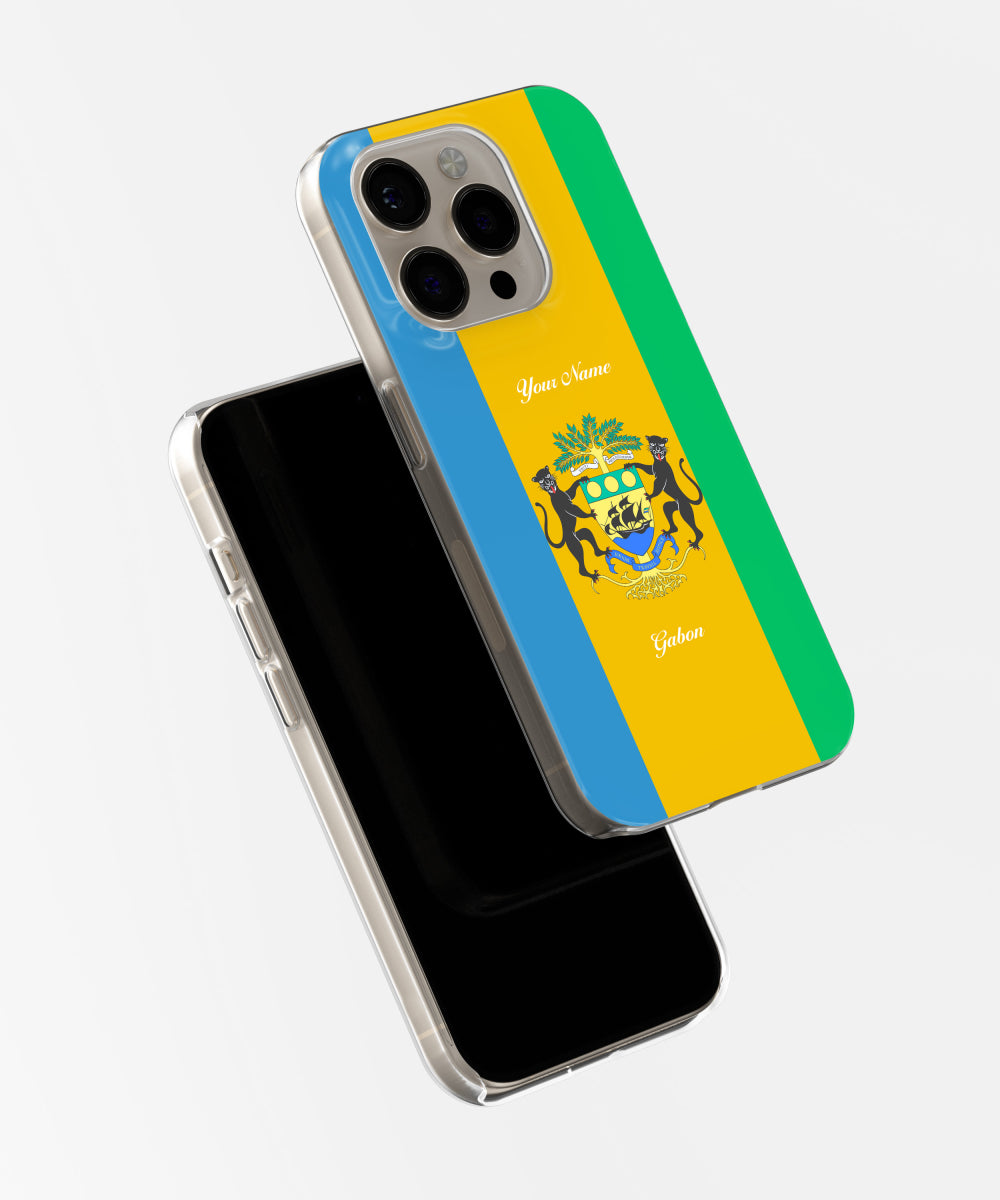 Gabon National Emblem Phone Case