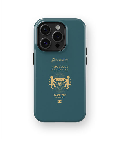 Gabon Passport Phone Case