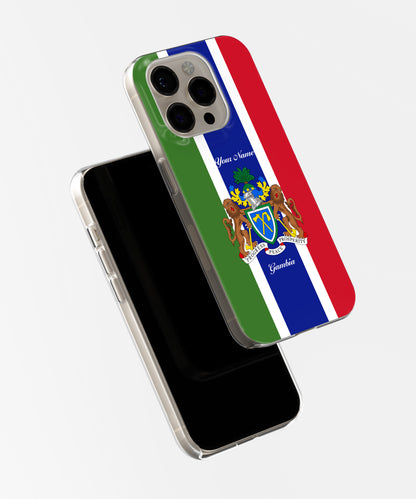 Gambia National Emblem Phone Case