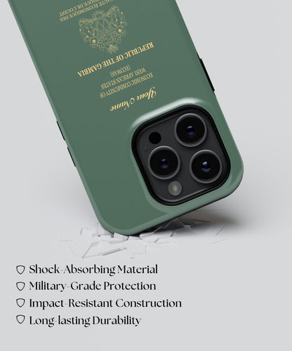 Gambia Passport Phone Case