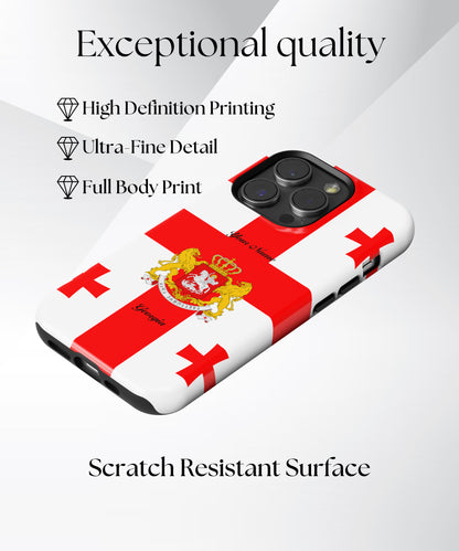 Georgia National Emblem Phone Case