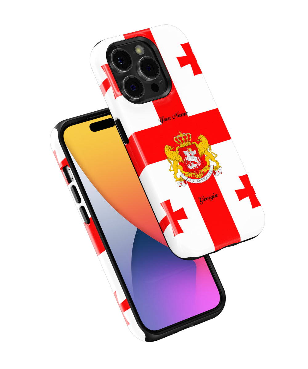 Georgia National Emblem Phone Case