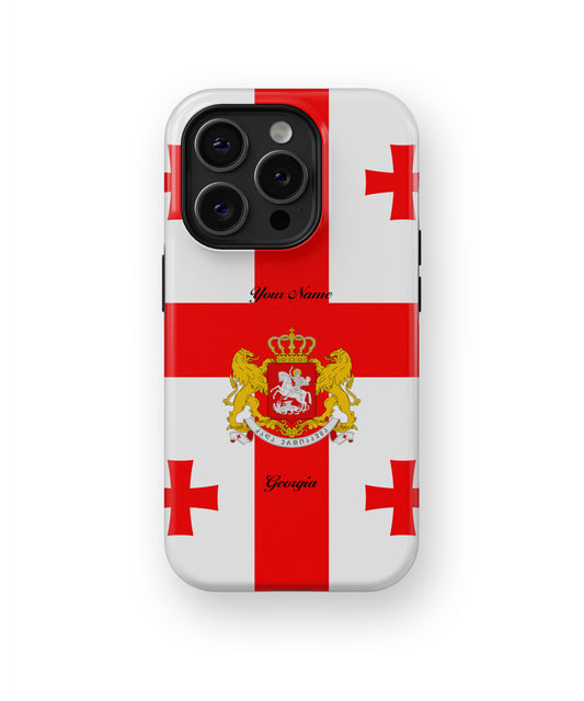 Georgia National Emblem Phone Case