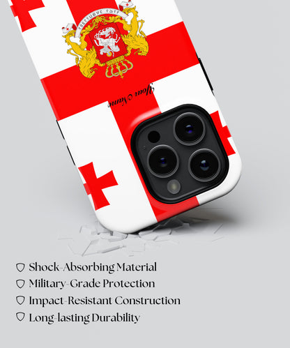 Georgia National Emblem Phone Case