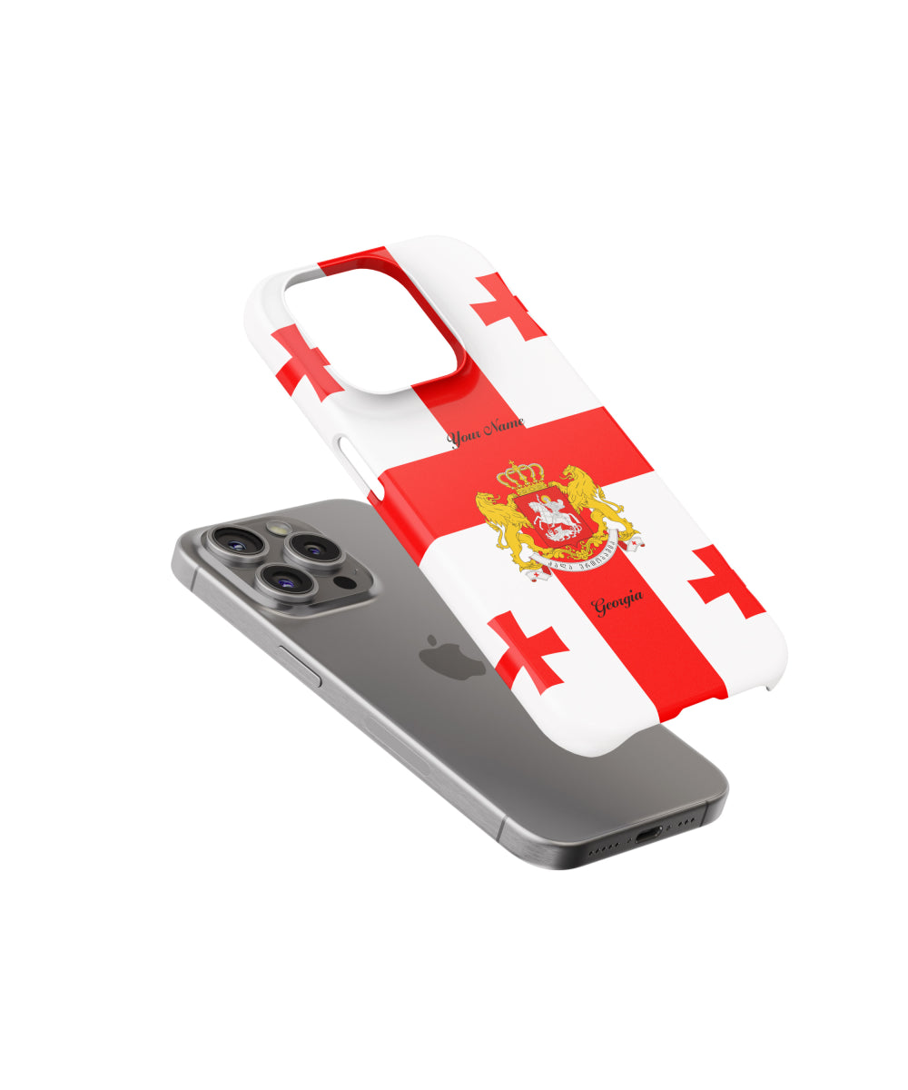 Georgia National Emblem Phone Case