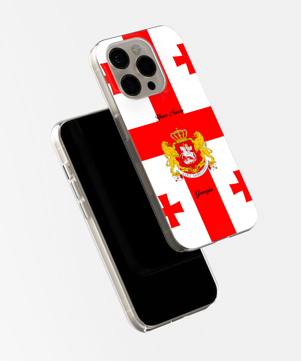 Georgia National Emblem Phone Case