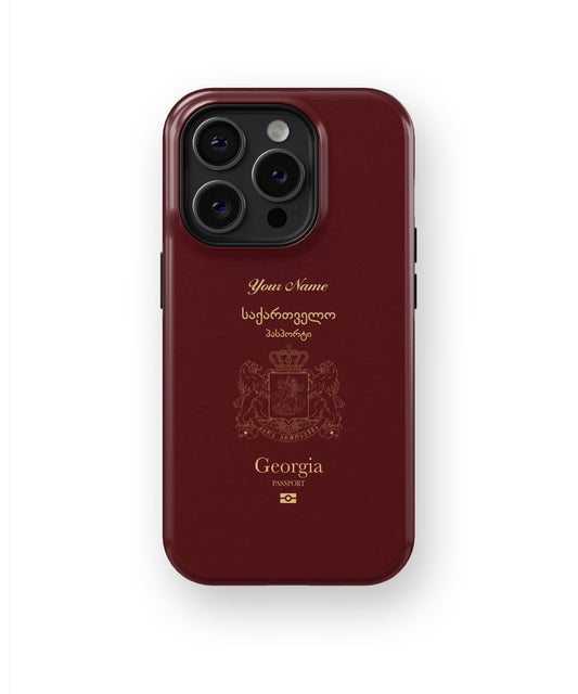 Georgia Passport Phone Case