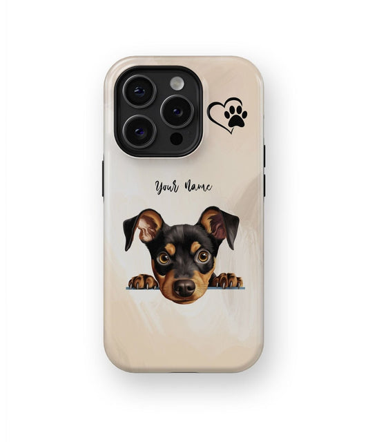 German Pinscher Dog Phone Case