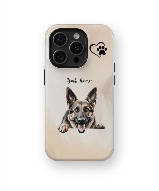 German Shepherd Dog Phone Case