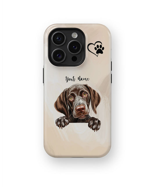 German Shorthaired Pointer Dog Phone Case