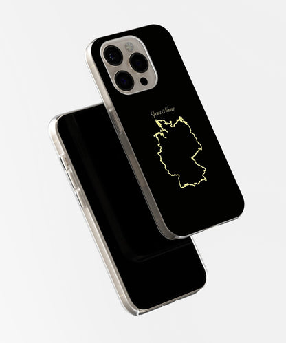 Germany Country Map - iPhone Case-Country Map Case-Tousphone-Soft Case-iPhone 15 Pro Max-Tousphone