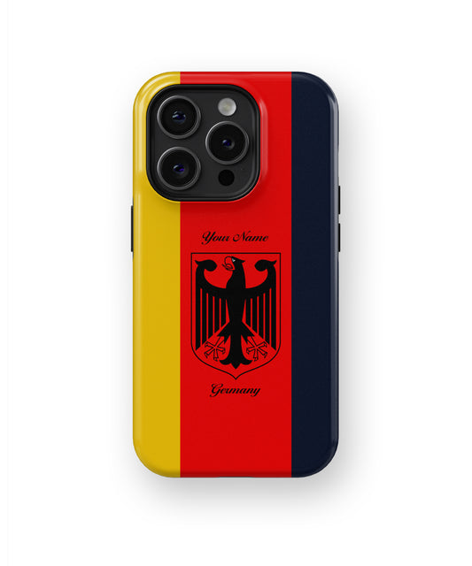 Germany National Emblem Phone Case