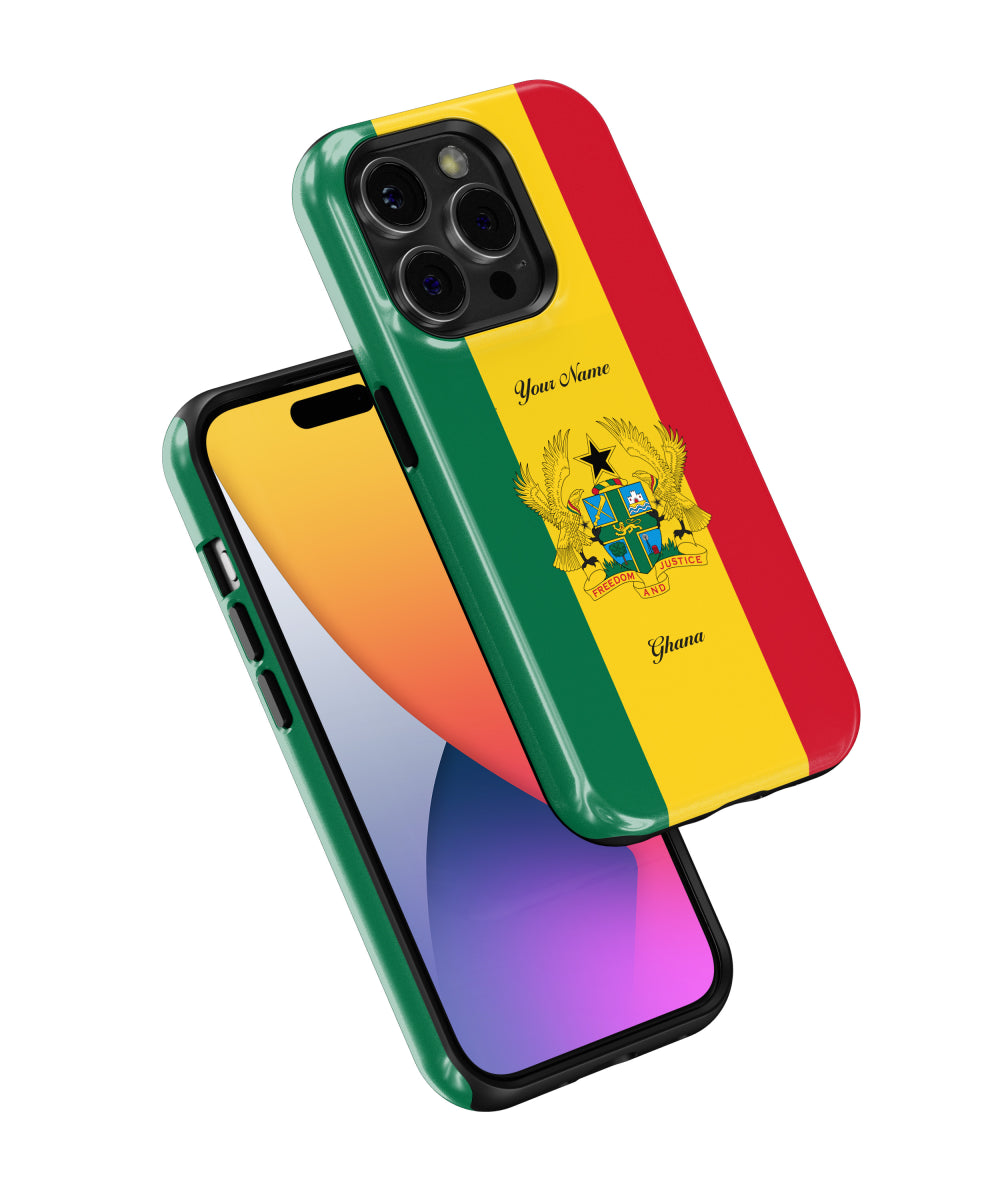 Ghana National Emblem Phone Case