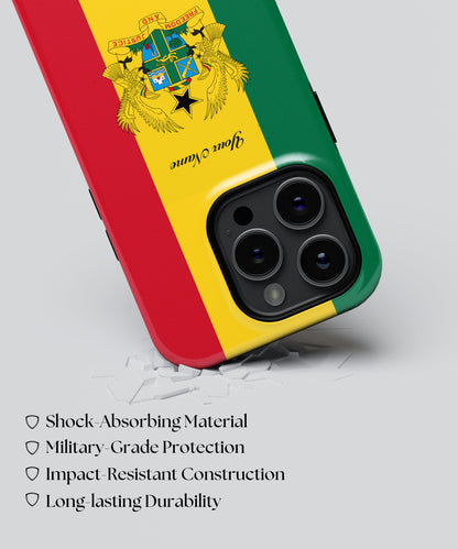 Ghana National Emblem Phone Case