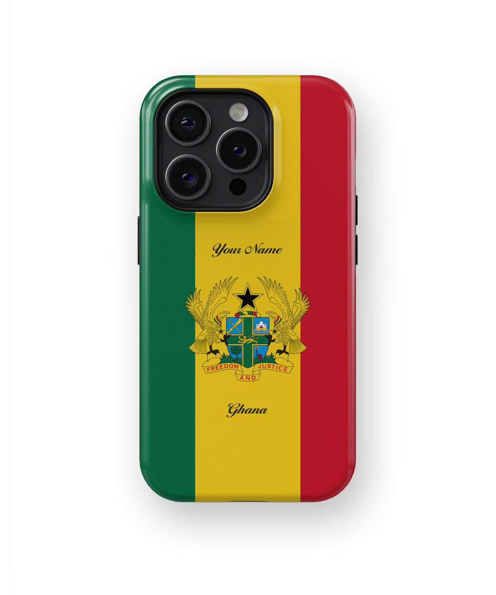 Ghana National Emblem Phone Case