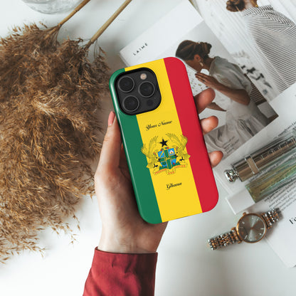 Ghana National Emblem Phone Case