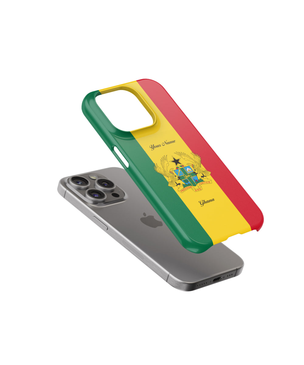 Ghana National Emblem Phone Case