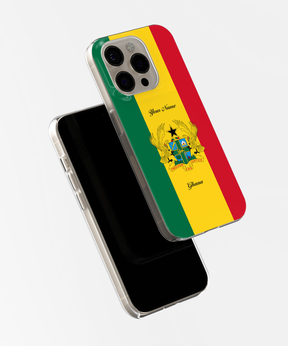 Ghana National Emblem Phone Case