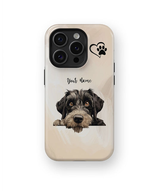 Giant Schnauzer Dog Phone Case