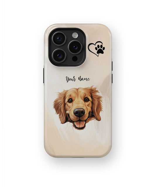 Golden Retriever Dog Phone Case