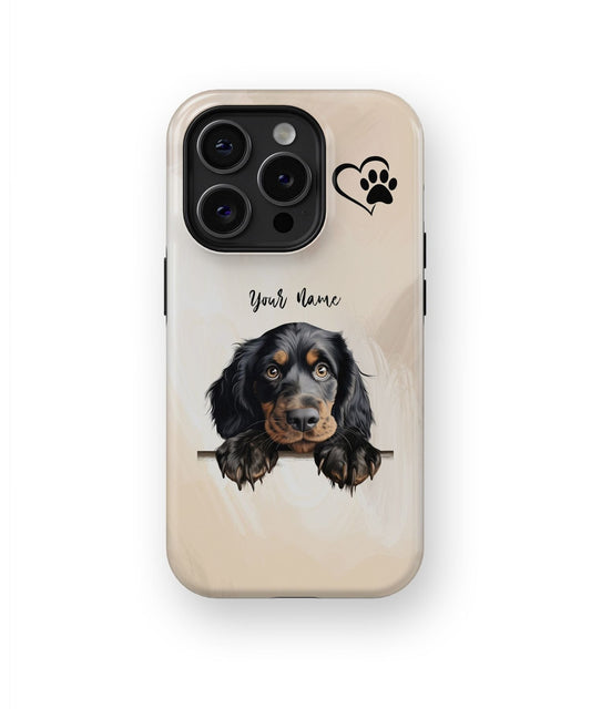 Gordon Setter Dog Phone Case