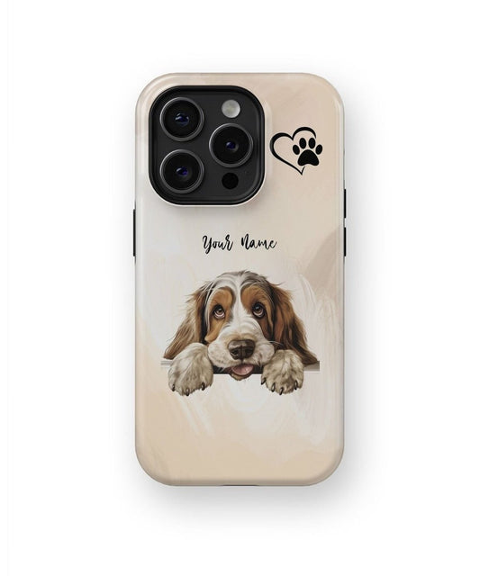 Grand Basset Griffon Vendeen Dog Phone Case