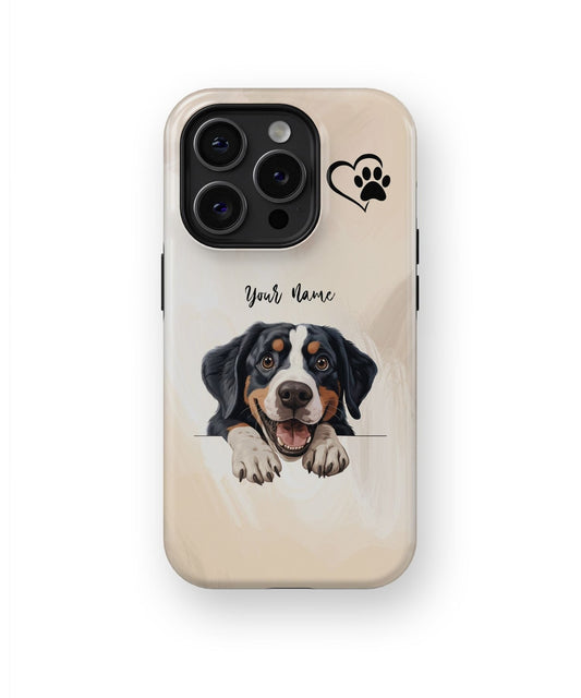 Greater Swiss Mountain Dog Phone Case