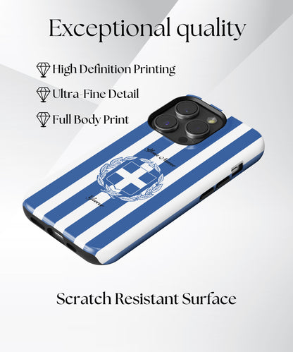 Greece National Emblem Phone Case