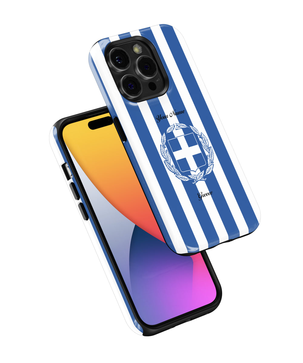 Greece National Emblem Phone Case