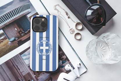 Greece National Emblem Phone Case