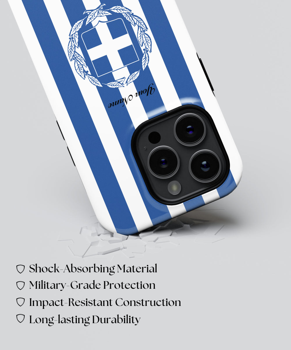 Greece National Emblem Phone Case