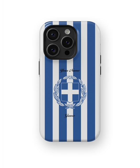 Greece National Emblem Phone Case