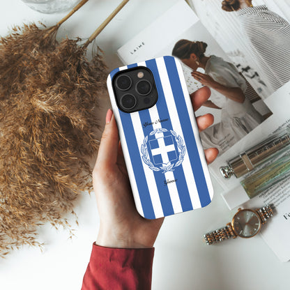 Greece National Emblem Phone Case