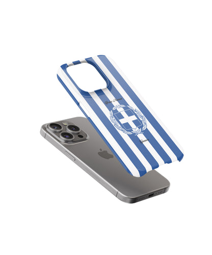 Greece National Emblem Phone Case