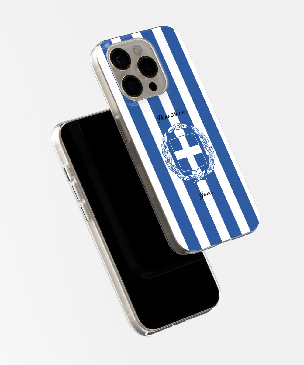 Greece National Emblem Phone Case