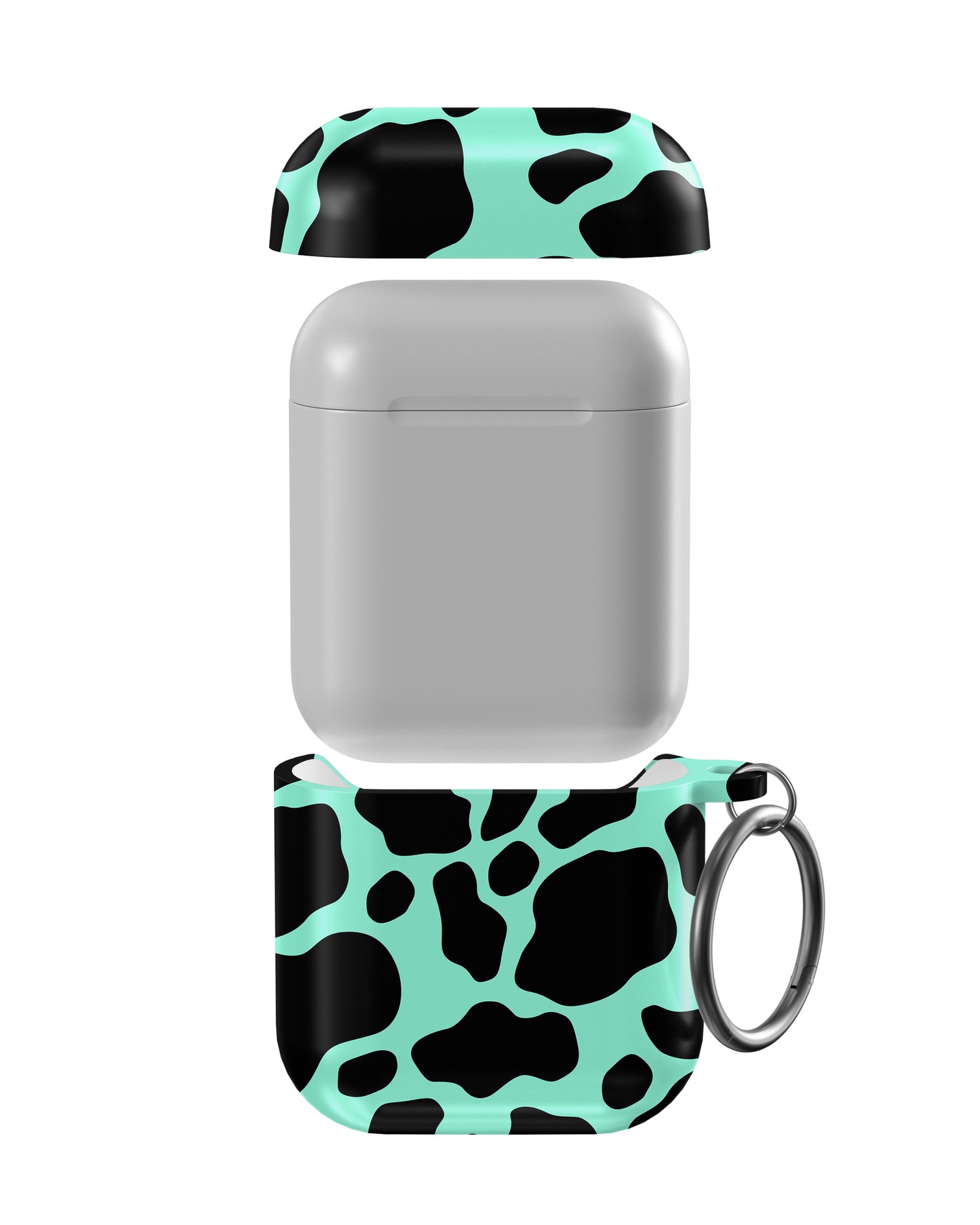 Green Black Cookie Cream Wave - Airpod Case-Pie Cake Airpod Cases-Tousphone-Airpod Pro 1&2-Tousphone