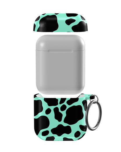 Green Black Cookie Cream Wave - Airpod Case-Pie Cake Airpod Cases-Tousphone-Airpod Pro 1&2-Tousphone