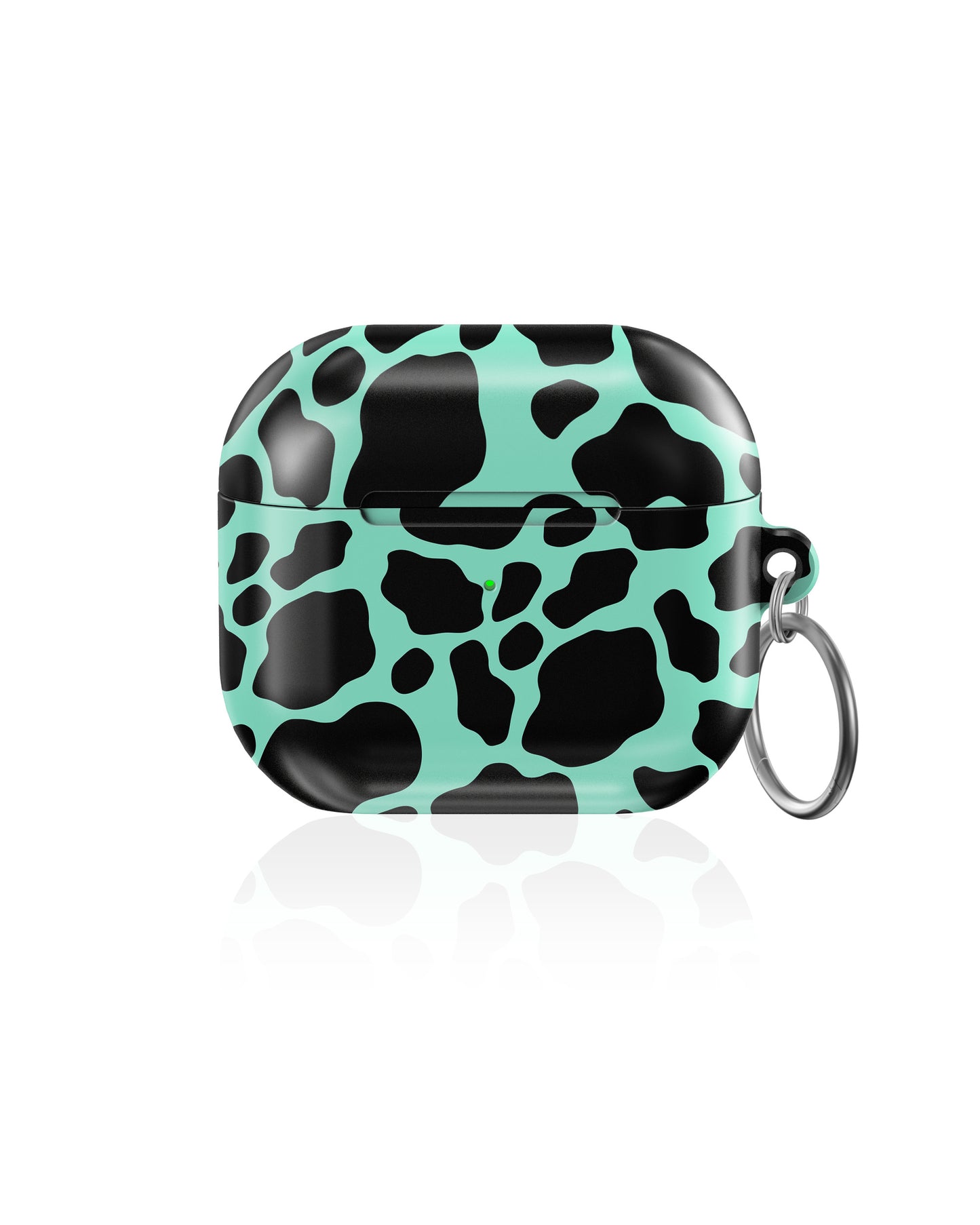 Green Black Cookie Cream Wave - Airpod Case-Pie Cake Airpod Cases-Tousphone-Airpod Pro 1&2-Tousphone