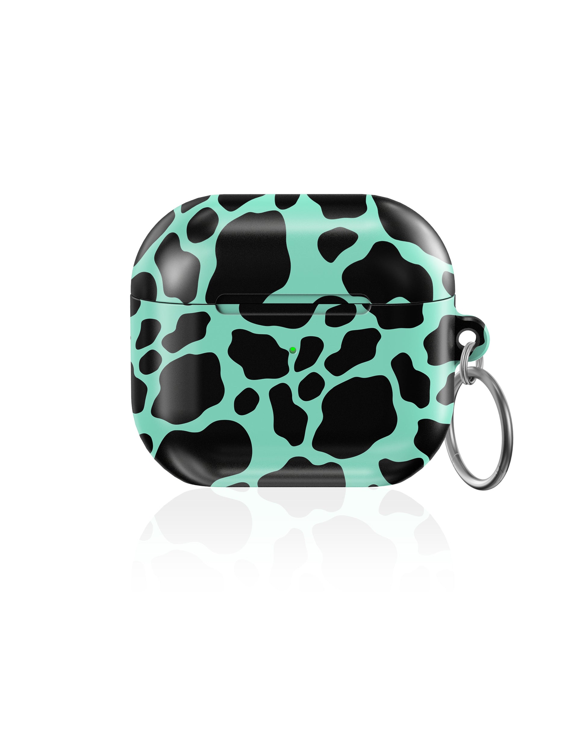 Green Black Cookie Cream Wave - Airpod Case-Pie Cake Airpod Cases-Tousphone-Airpod Pro 1&2-Tousphone