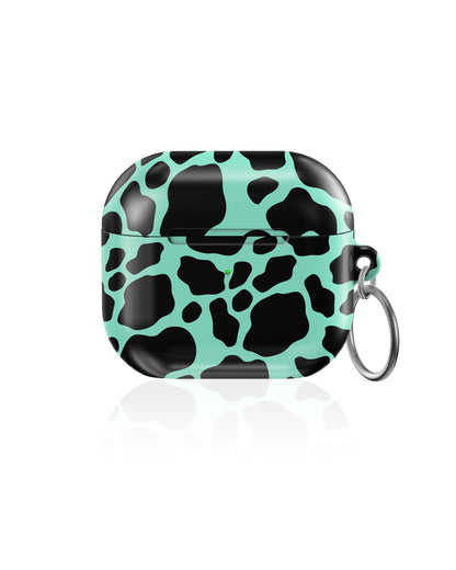 Green Black Cookie Cream Wave - Airpod Case-Pie Cake Airpod Cases-Tousphone-Airpod Pro 1&2-Tousphone